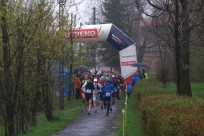 Start, 25 km przed nimi